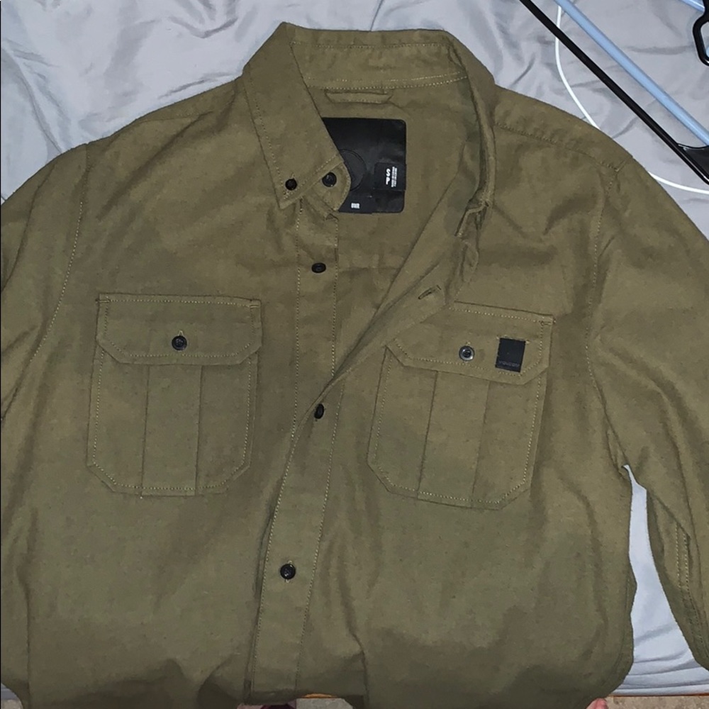 Men’s button down jacket